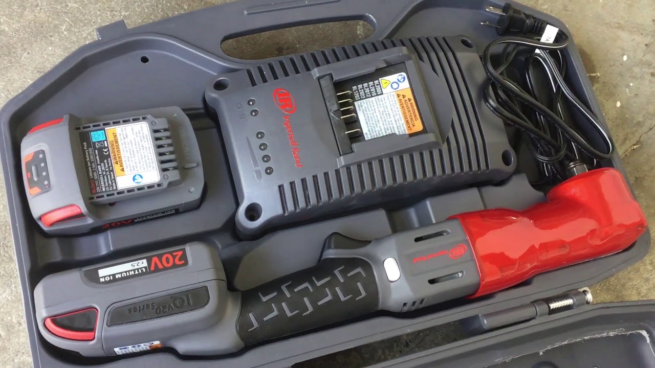 Ingersoll rand W5350 angle impactool