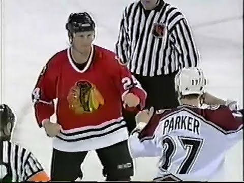 Bob Probert TKO's Scott Parker