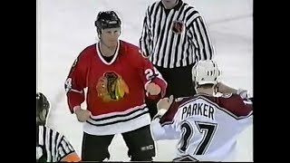 Bob Probert Tkos Scott Parker