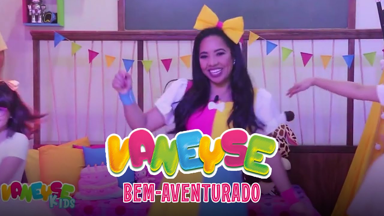 Bem-aventurado - Vaneyse | Coreografia