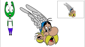 LEARN TO DRAW ASTERIX EASILY STEP BY STEP // TUTO