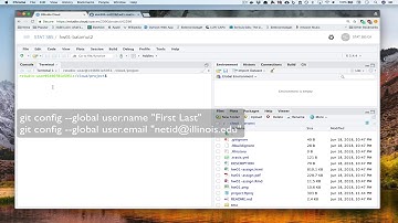 STAT 385 SU18: Configuring git on RStudio Cloud