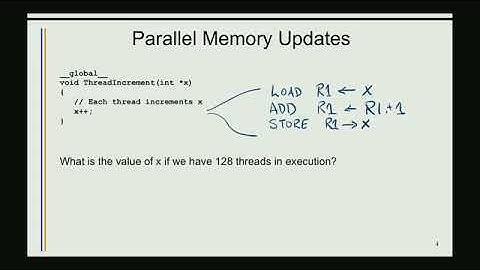 Lecture 5  Locality and Tiled Matrix Multiplication