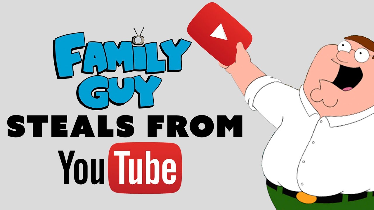 Family Guy Steals From Youtube - The Know