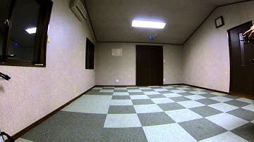 BLADE mCPX BL indoor First Flight