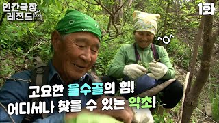 [인간극장 레전드 #92-1] 고요한 을수골의 힘! 어디서나 찾을 수 있는 약초🌱 | 을수골에 불이 밝으면 (1/5) [KBS 120618 방송]