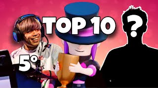 Top 10 Best Brawl Stars Player At the Moment