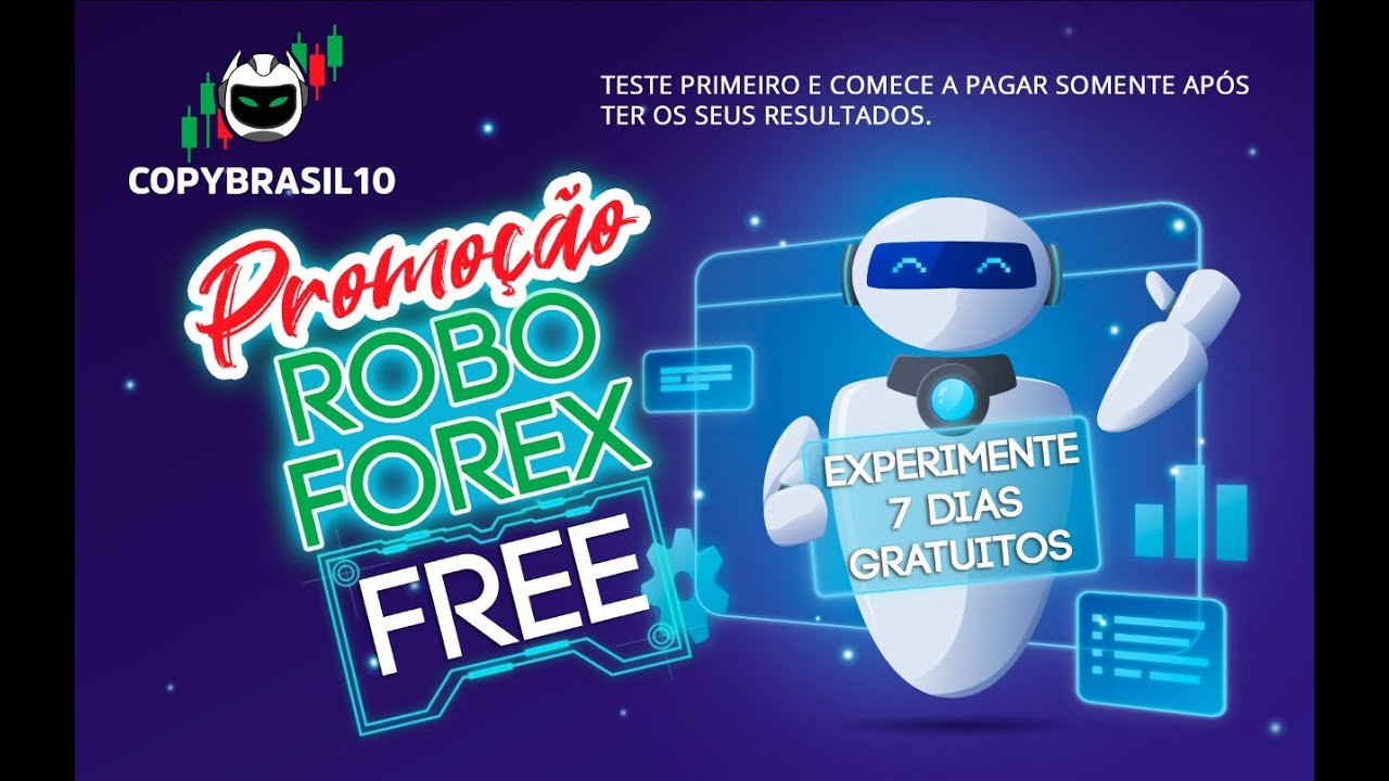 ROBÔ FOREX, 7 DIAS EM CONTA REAL COPYBRASIL10. Veja o Resultado!