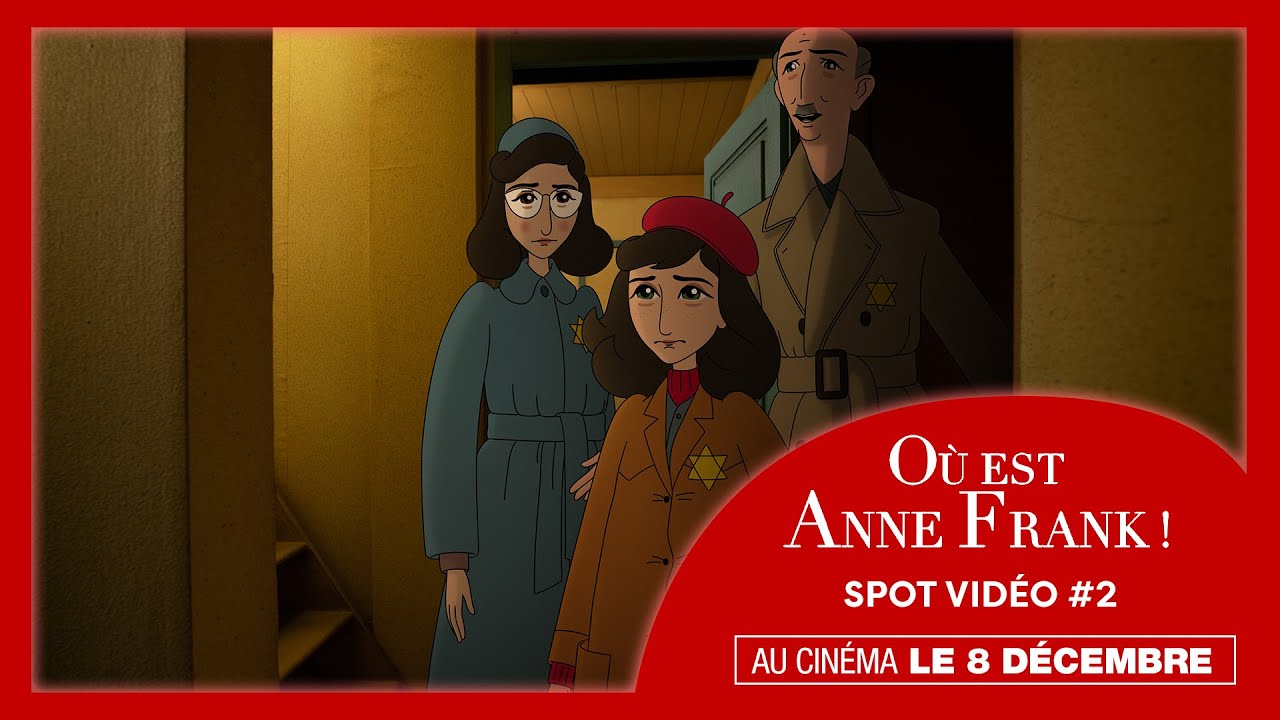 OÙ EST ANNE FRANK | Spot vidéo #2 - YouTube