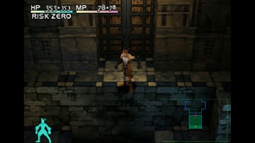 Vagrant Story - 105 Great Cathedral #12 Last block puzzle, to Nightmare