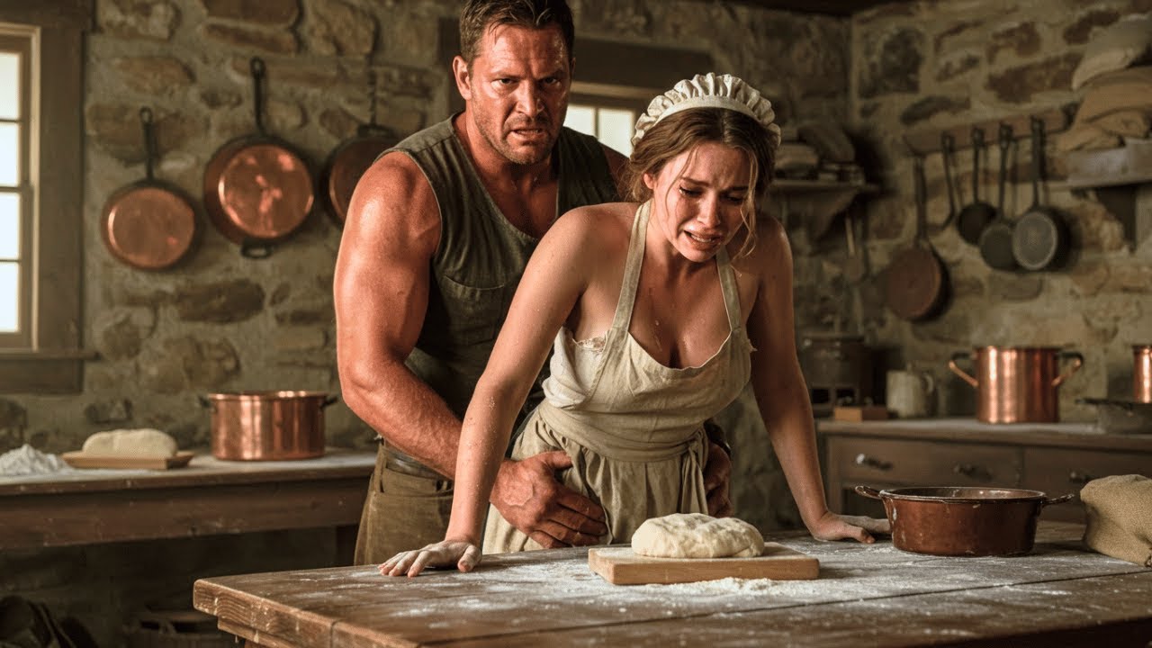 Швея, ставшая ПОВАРИХОЙ, прибыла на ФРОНТИР в поисках работы — но столкнулась с ЖЕСТОКИМ ковбоем