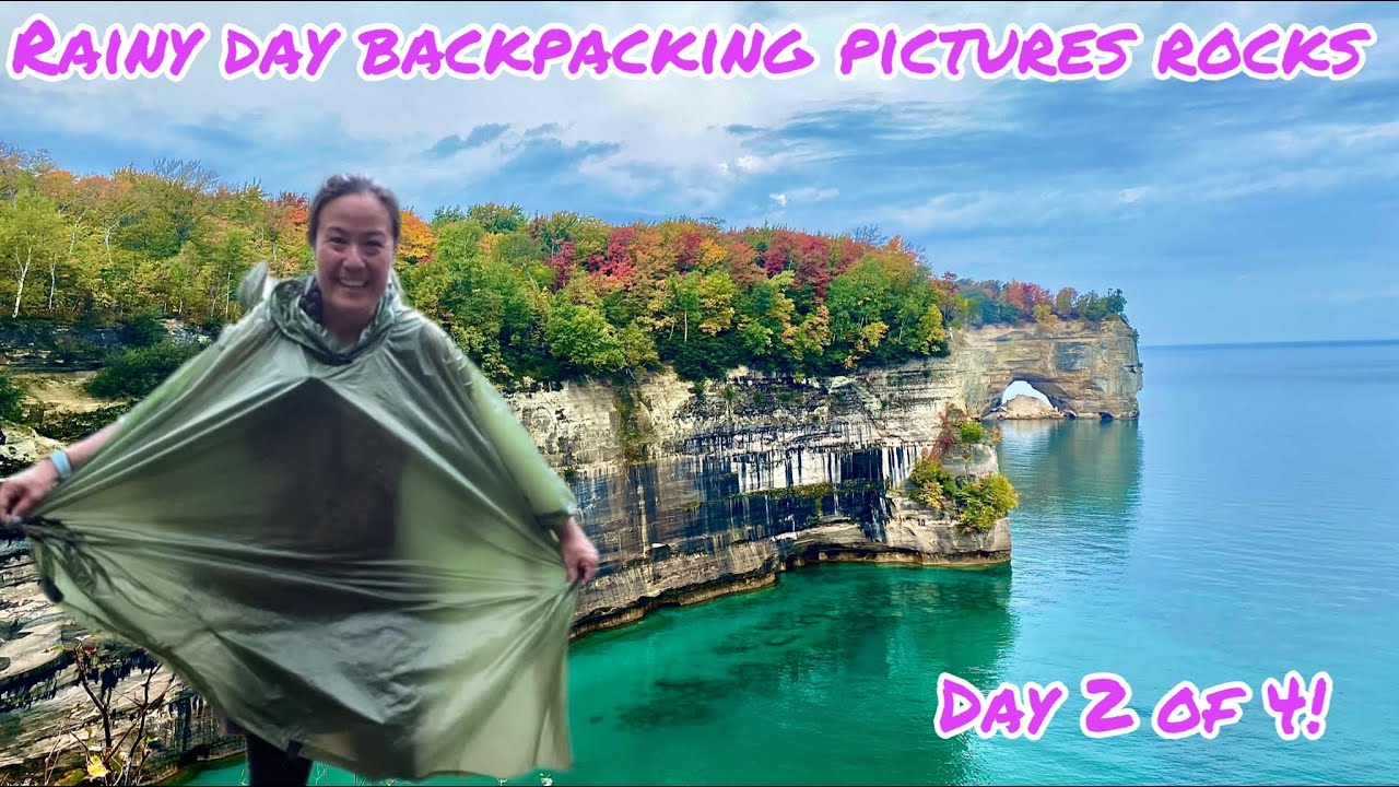 Backpacking Pictured Rocks | North Country Trail | VanLife Adventures ...