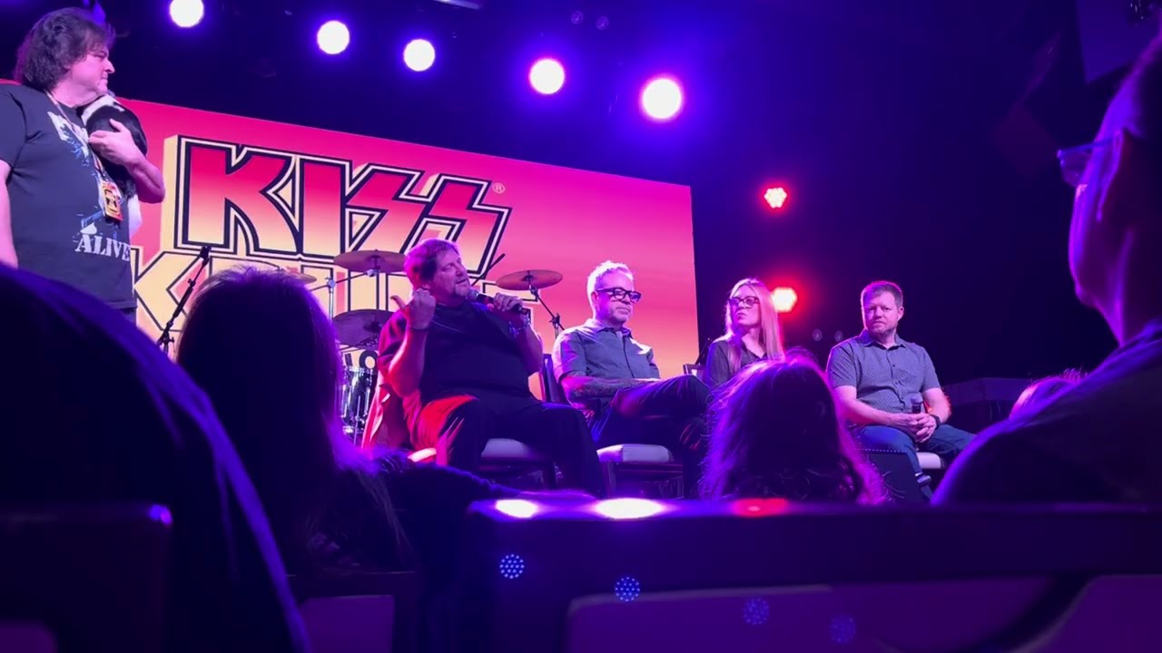 KISS Production Panel - 2025-11-16 - KISS KRUISE LAS VEGAS - YouTube