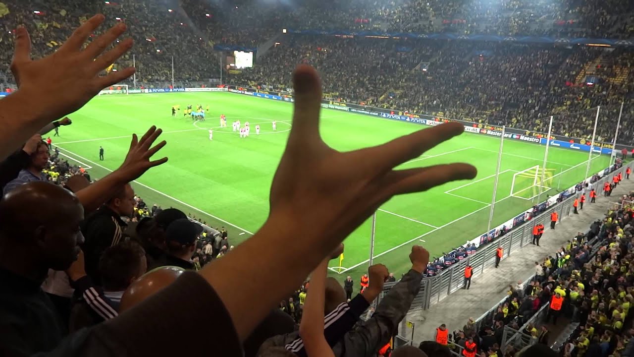 Borussia Dortmund - Ajax Amsterdam ( 1 - 0 ) 18-9-2012 PART XV