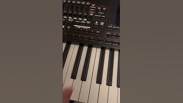 Chord memory feature on korg pa4x!