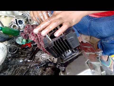 Haro Honda CD 100 Engine Servicing | pat [5] - YouTube