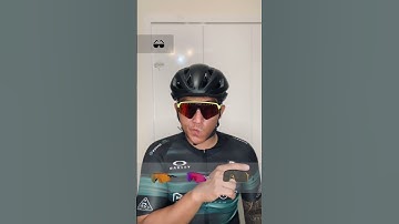 How to choose sunglasses and helmet for a ride #cycling #roadcycling #cyclinglife #cyclingtips