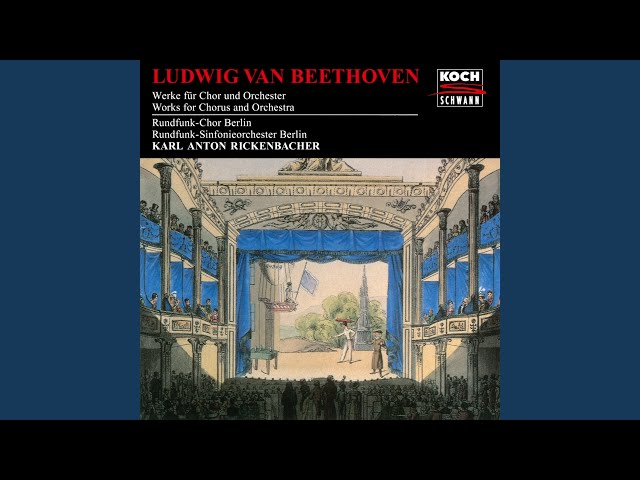 Beethoven: Bundeslied, Op. 122 - YouTube