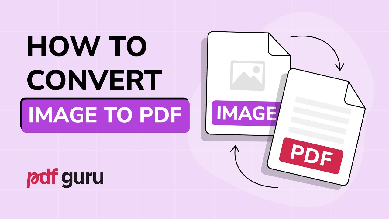 How to Convert Images to PDF — Fast & Easy Online - YouTube