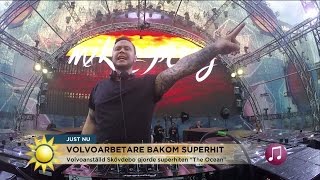Volvoarbetaren Mike Perry bakom sommarens superhit - Nyhetsmorgon (TV4)