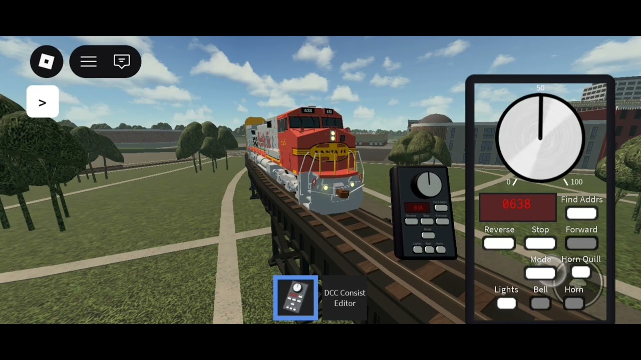 Chasing a Bnsf autorack train with a ATSF engine leading solo