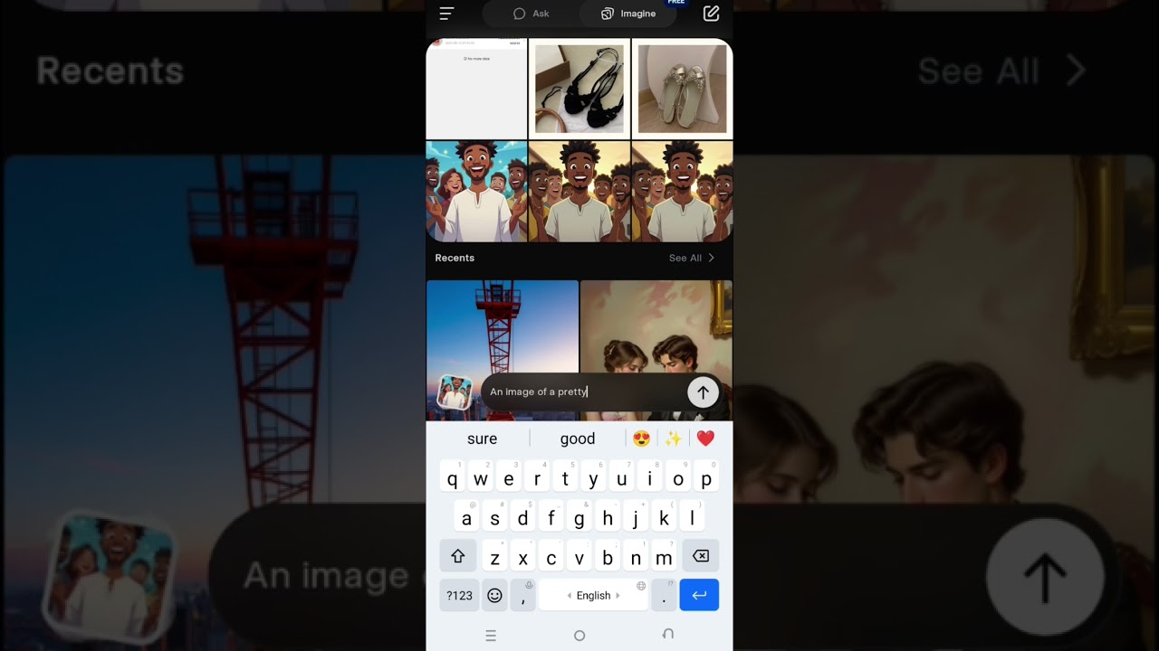 Create an Ai imagine in 2mins 