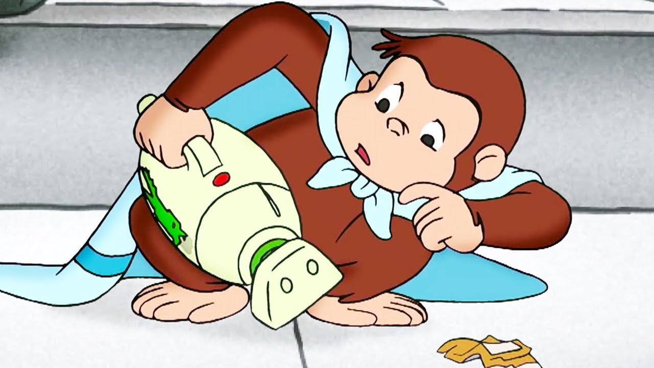 おさるのジョージ 🐵バキュームモンキー🐵TVアニメシリーズ