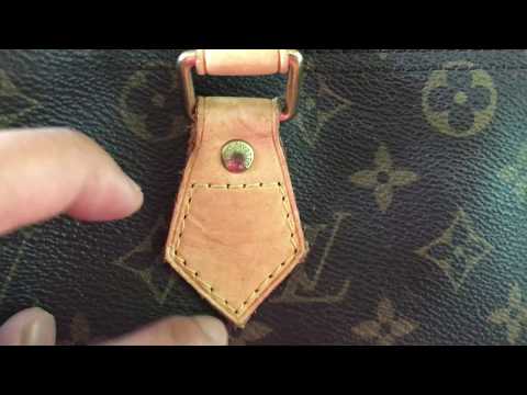 How to SPOT an AUTHENTIC LOUIS VUITTON SPEEDY 30 HANDBAG and WHERE to FIND the DATE CODE!