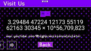 How accurate can our calculator be?
