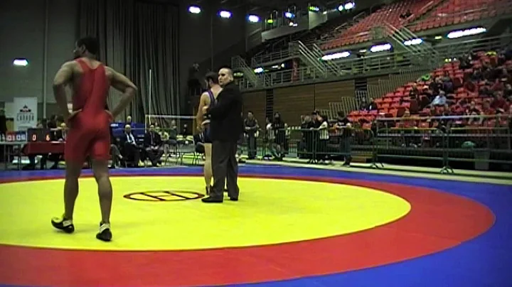 2014 Senior National Championships: 86 kg Omar Tho...