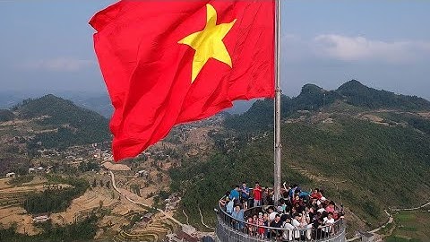 Vẻ đẹp của Cột Cờ Lũng Cú - Hà Giang, Nơi địa đầu Tổ quốc thương yêu