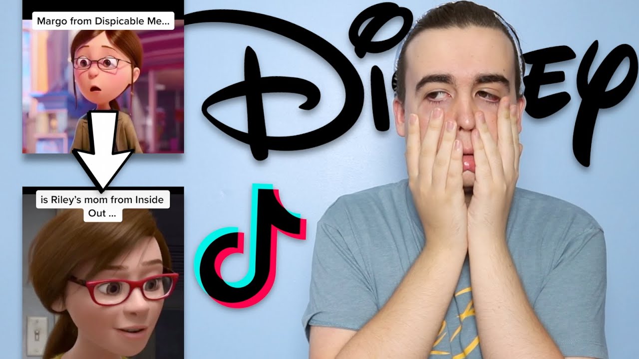 Reacting To The WORST Disney/Pixar Theories (TikTok Edition)