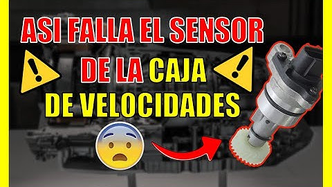 3 Síntomas Del SENSOR DE VELOCIDAD De La CAJA Dañado 💥 ASI FALLA TU TRANSMISIÓN 😱