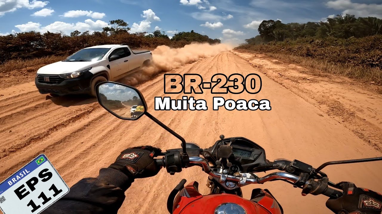 BR-230 Vila Divinópolis a Itaituba Pará Dia-36 |Eps-111| Brasil: Aos Extremos