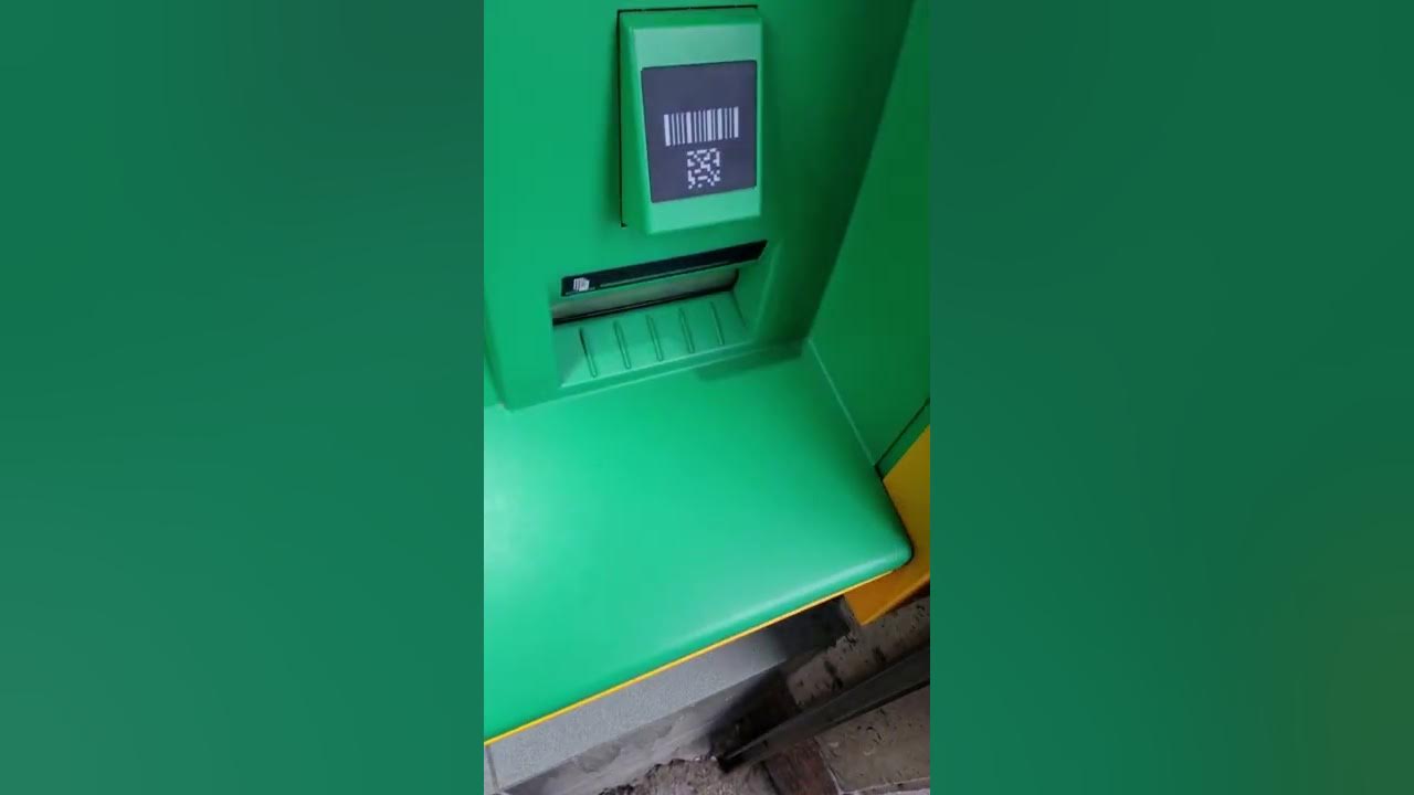Как Снять Деньги Без Карты в Банкоматах Halyk Bank - YouTube
