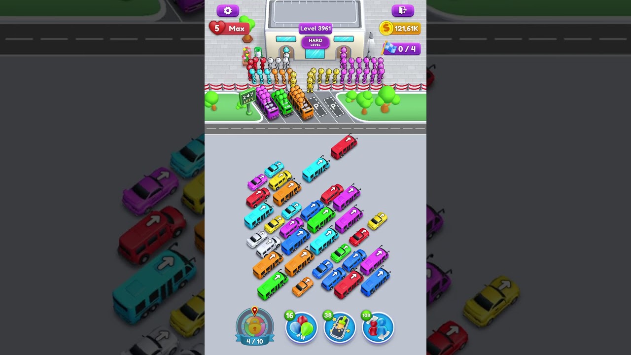 Game juego crowd Express nivel level 3961 ‪@KASTELLONERO.‬ #crowd