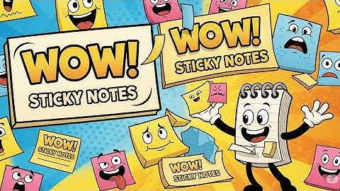 ✨ "Organize Your Tasks with Digital Sticky Notes 📌🧠