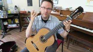 Lesson: Andante Op.35, No.1 by Sor (Easy) chords