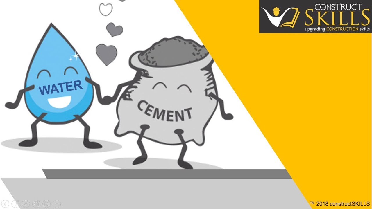 Water Cement Ratio - YouTube