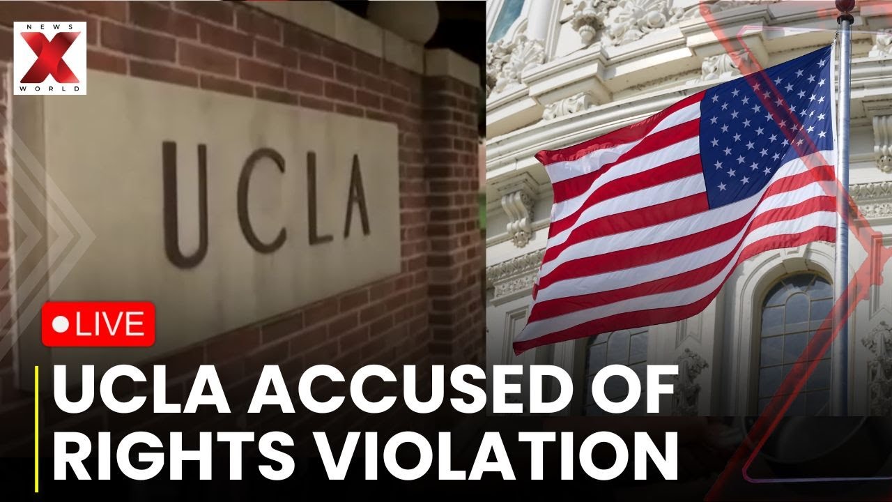 UCLA Protest Fallout LIVE: U.S. Government Accuses UCLA Of Civil Rights Violations | NewsX World