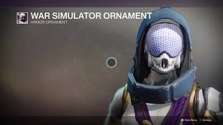 Destiny 2: Curse of Osiris | All Hunter Faction Armor Ornaments Destiny 2: Curse of Osiris | All Hunter Faction Armor Ornaments