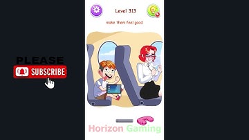 Brain Test: Nurse Story Puzzle LEVEL 313 Make them feel good - Gameplay Walkthrough Android IOS