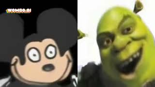 Preview 2 Mokey Mouse And Shrek Deepfake