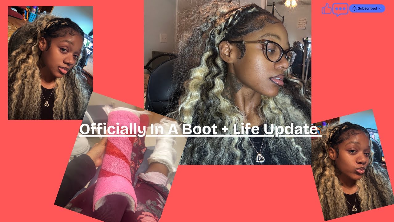 Officially in a Boot!!! + Life Update Honey - YouTube