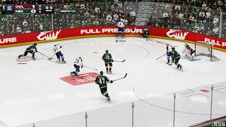 NHL 27 - Colorado Avalanche vs Minnesota Wild - Gameplay (PS5 UHD) [4K60FPS] Guide