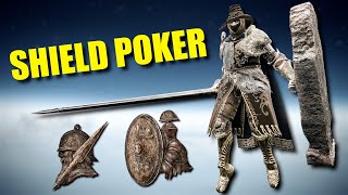 THE SHIELD POKER BUILD | Elden Ring PVP