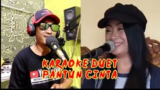 COVER PANTUN CINTA ONE AZA FEAT VIVIN ASMARA