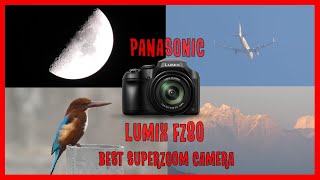 Panasonic Lumix FZ80 Review | Sample Videos & Photos | 60x Zoom Camera Test
