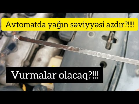 Video: Avtomatik sürət qutusunda mufta varmı?