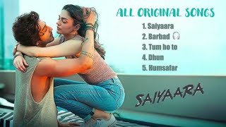 Lyrical | Saiyaara Title Song I Ahaan, Aneet | Tanishk Bagchi, Faheem Abdullah, Arslanl Irshad Kamil